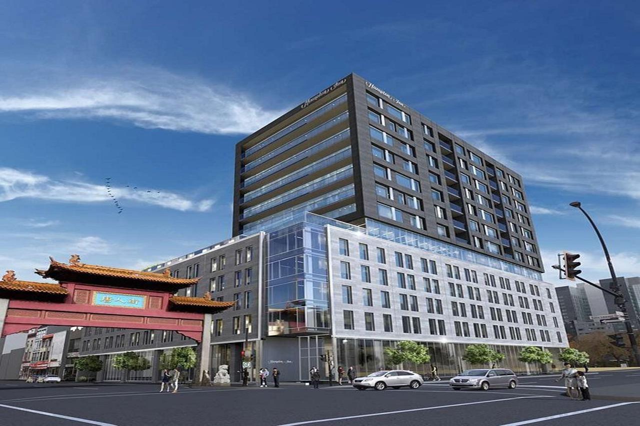Hampton Inn Montreal Downtown, Qc Exterior foto