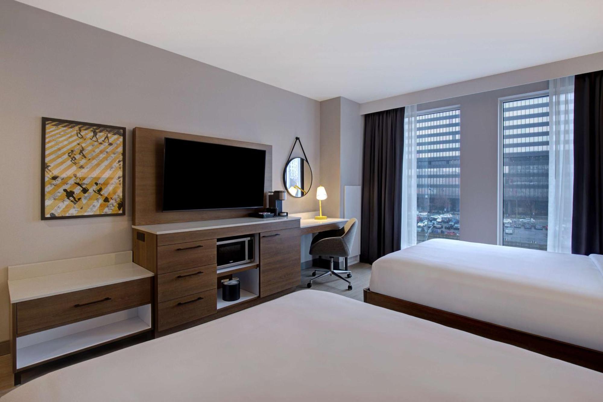 Hampton Inn Montreal Downtown, Qc Exterior foto
