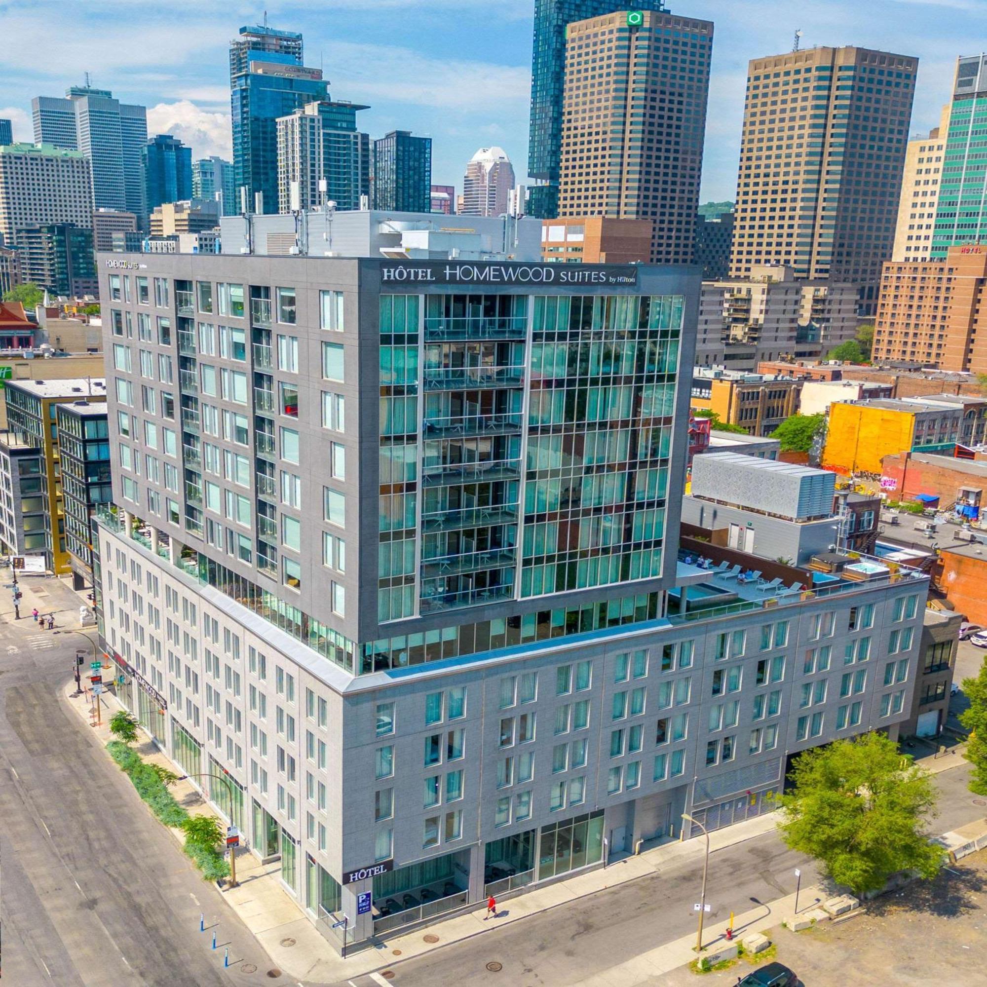 Hampton Inn Montreal Downtown, Qc Exterior foto